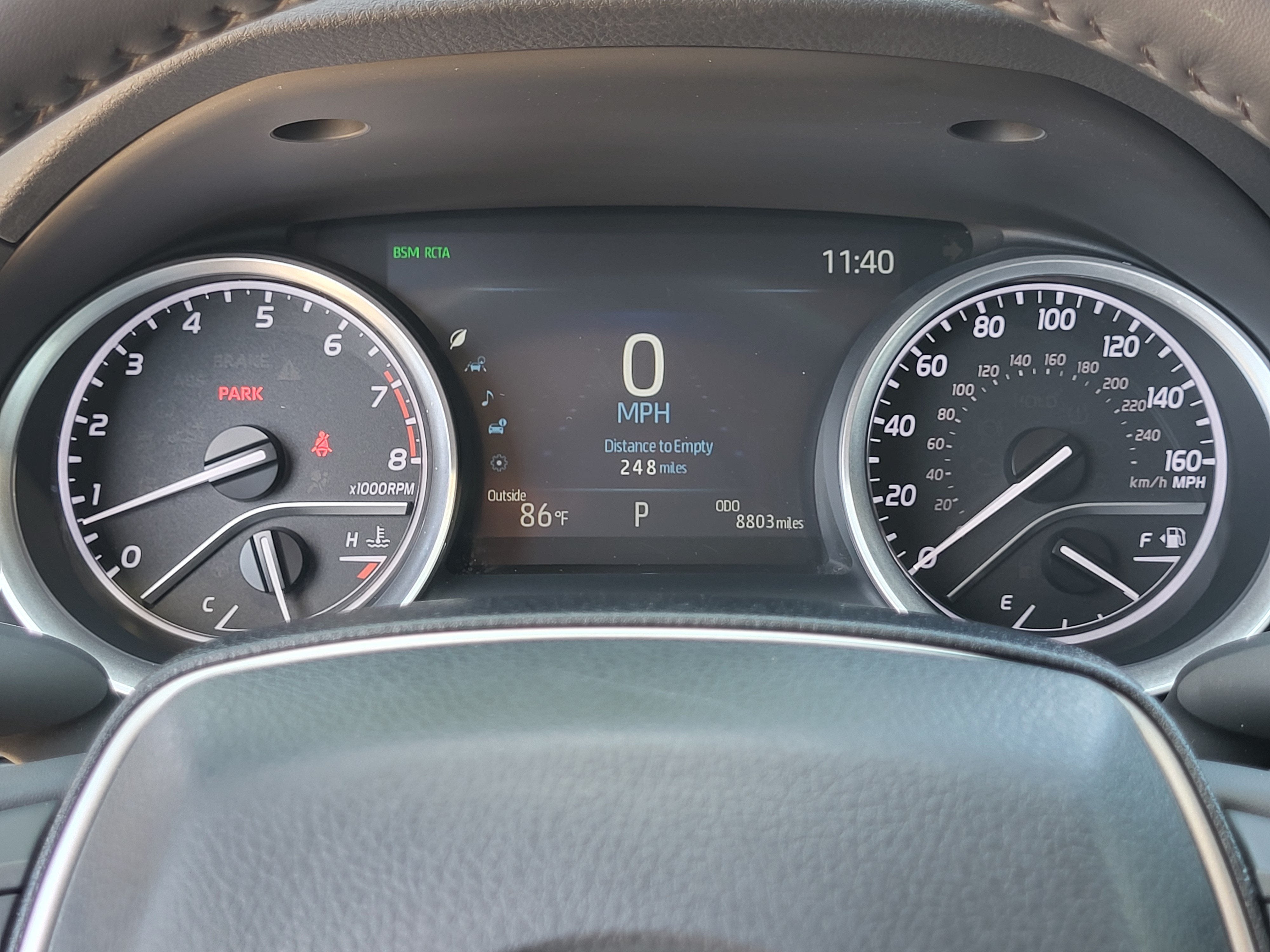 2024 Toyota Camry XLE