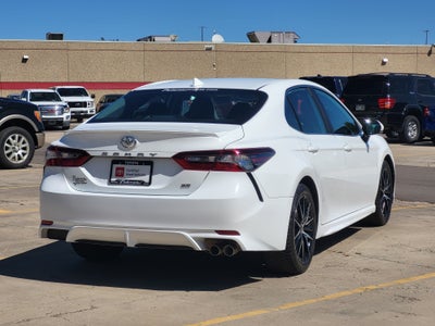 2024 Toyota Camry SE