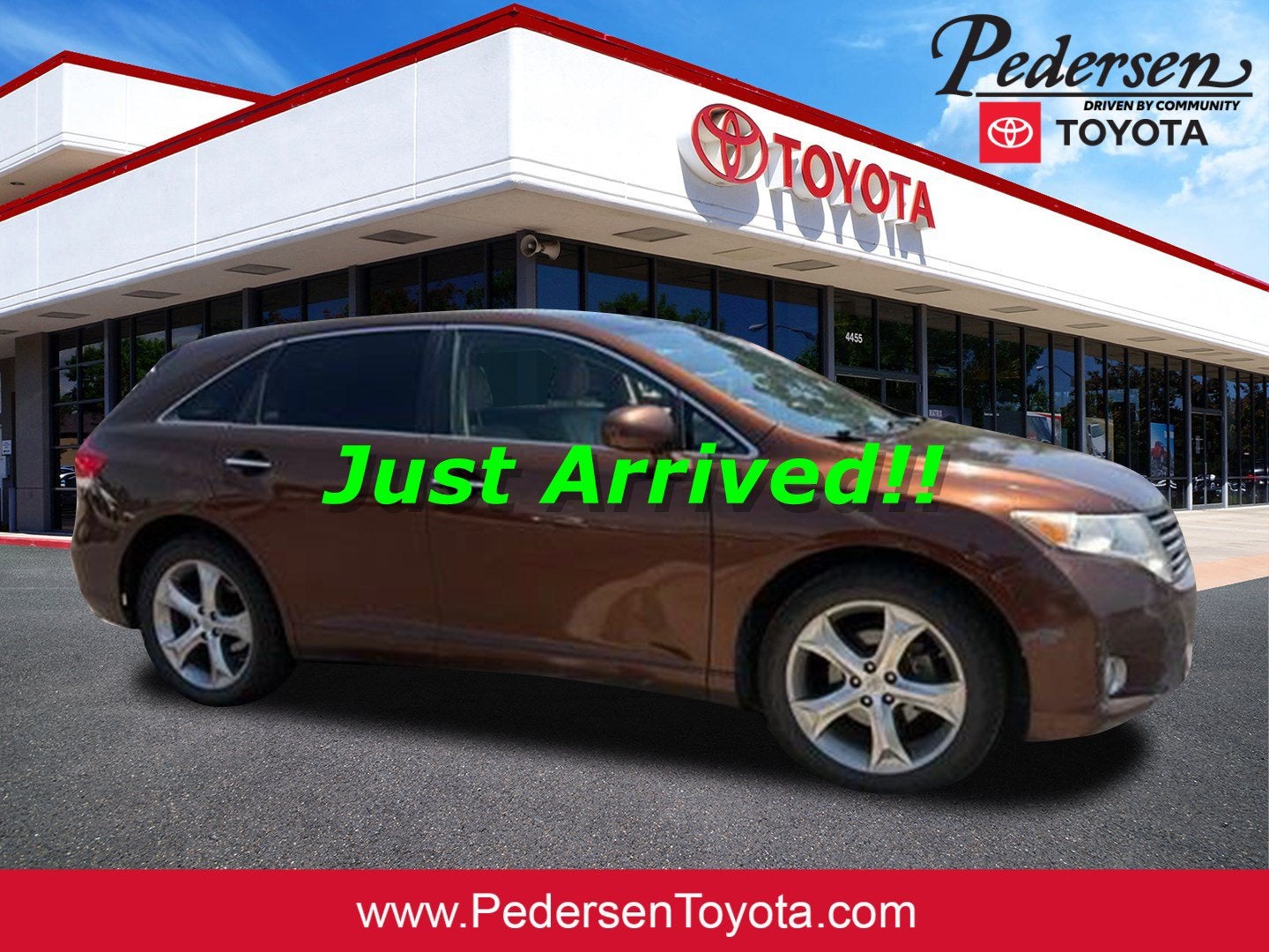 2010 Toyota Venza Base
