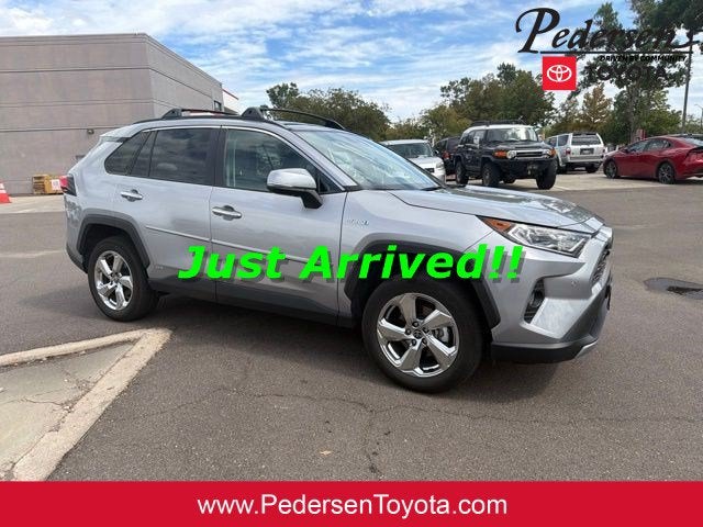 2021 Toyota RAV4 Hybrid Limited