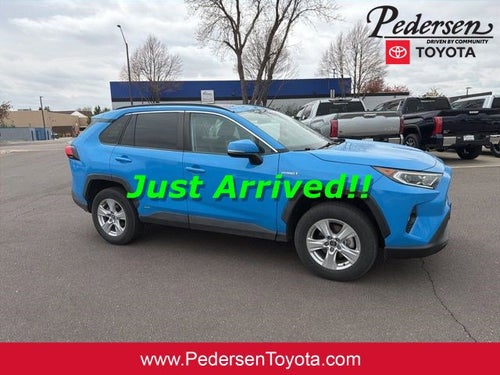 2020 Toyota RAV4 Hybrid XLE