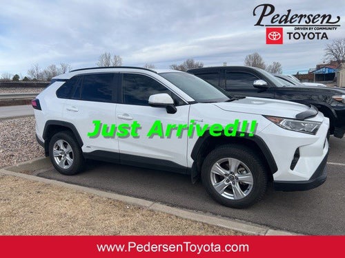 2021 Toyota RAV4 Hybrid XLE