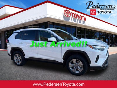 2022 Toyota RAV4 Hybrid XLE