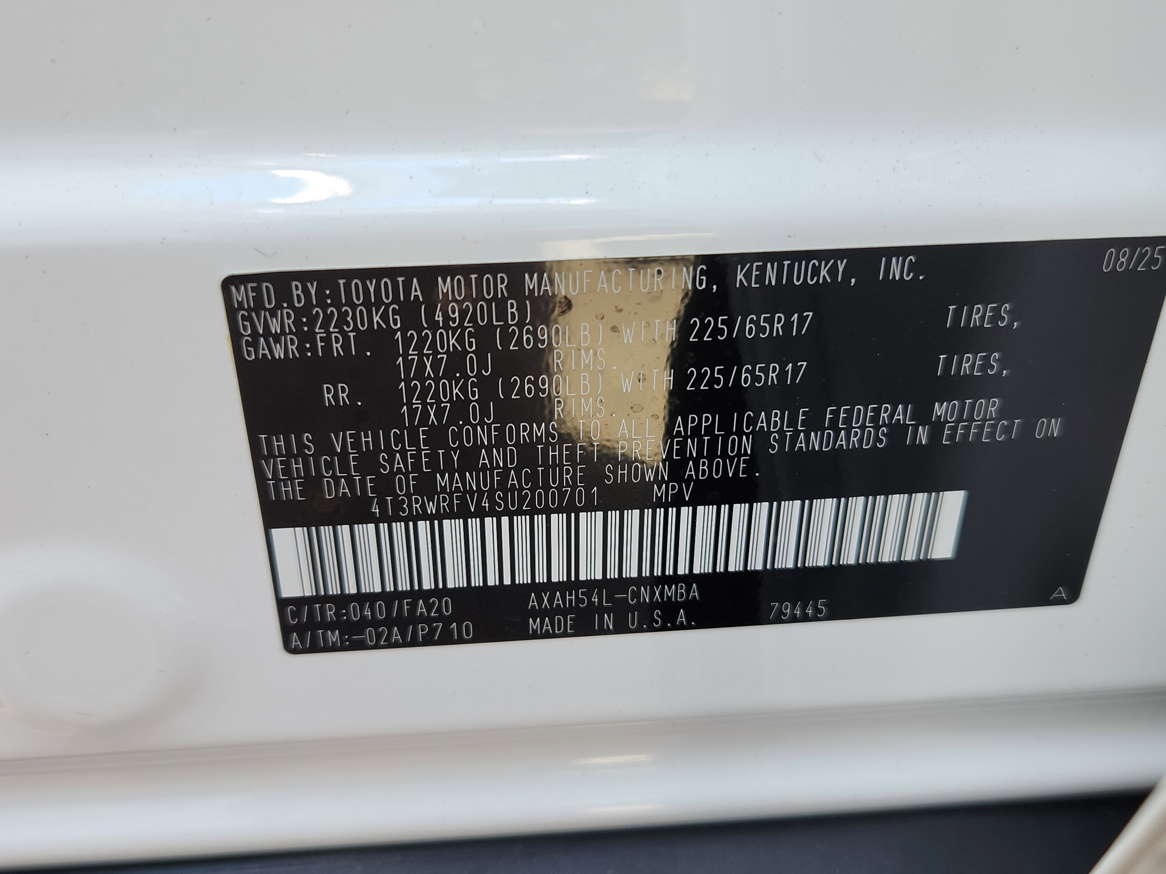 2025 Toyota RAV4 Hybrid XLE XLE