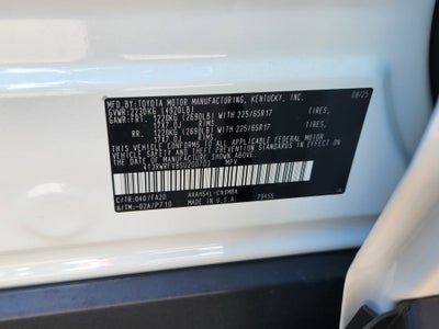 2025 Toyota RAV4 hybrid XLE XLE