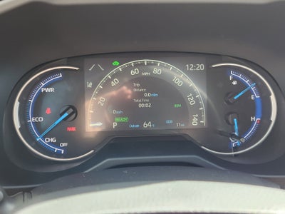 2025 Toyota RAV4 Hybrid XLE XLE