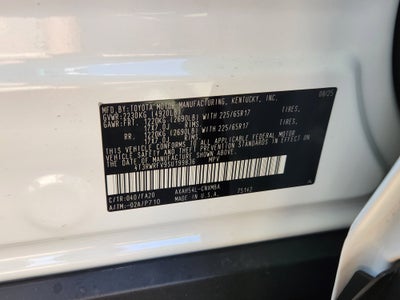 2025 Toyota RAV4 Hybrid XLE XLE