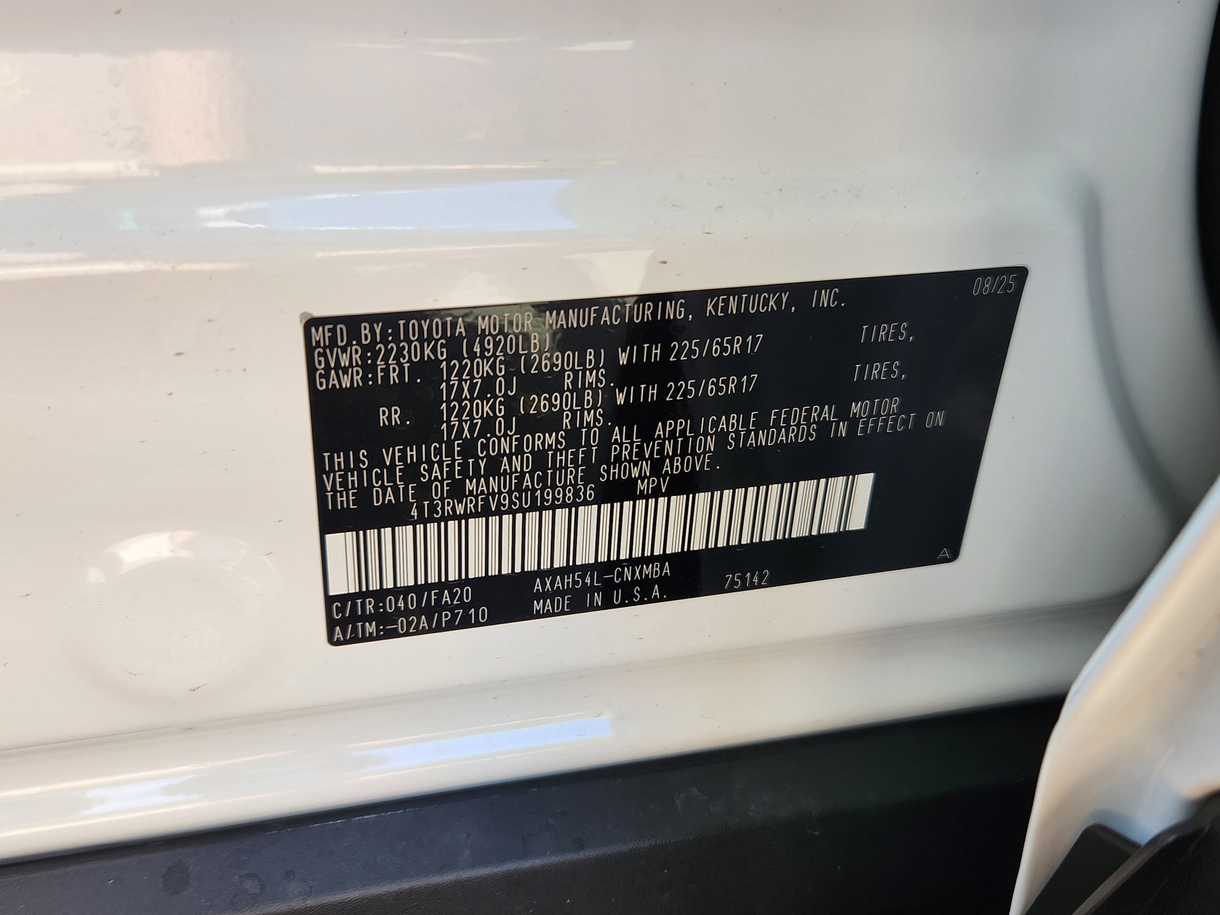 2025 Toyota RAV4 Hybrid XLE XLE