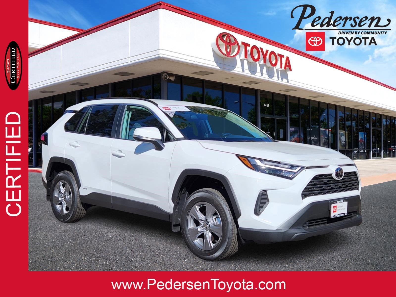 2025 Toyota RAV4 Hybrid XLE XLE