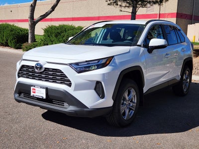 2025 Toyota RAV4 Hybrid XLE XLE