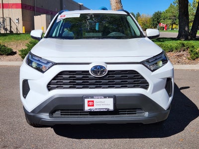 2025 Toyota RAV4 Hybrid XLE XLE