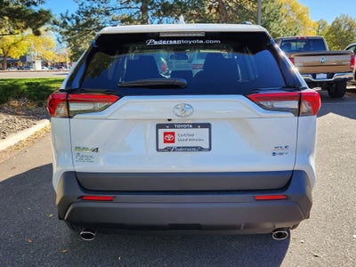 2025 Toyota RAV4 Hybrid XLE XLE