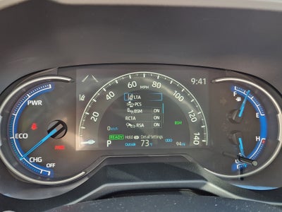 2025 Toyota RAV4 Hybrid XLE XLE