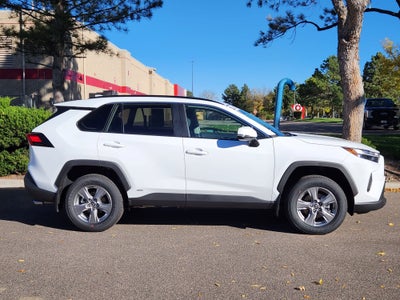 2025 Toyota RAV4 Hybrid XLE XLE