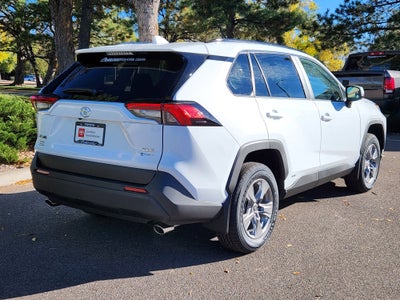 2025 Toyota RAV4 Hybrid XLE XLE