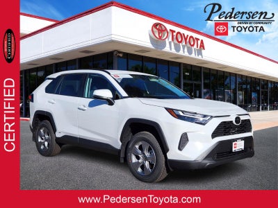 2025 Toyota RAV4 Hybrid XLE XLE