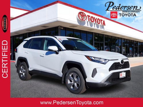 2025 Toyota RAV4 Hybrid XLE XLE