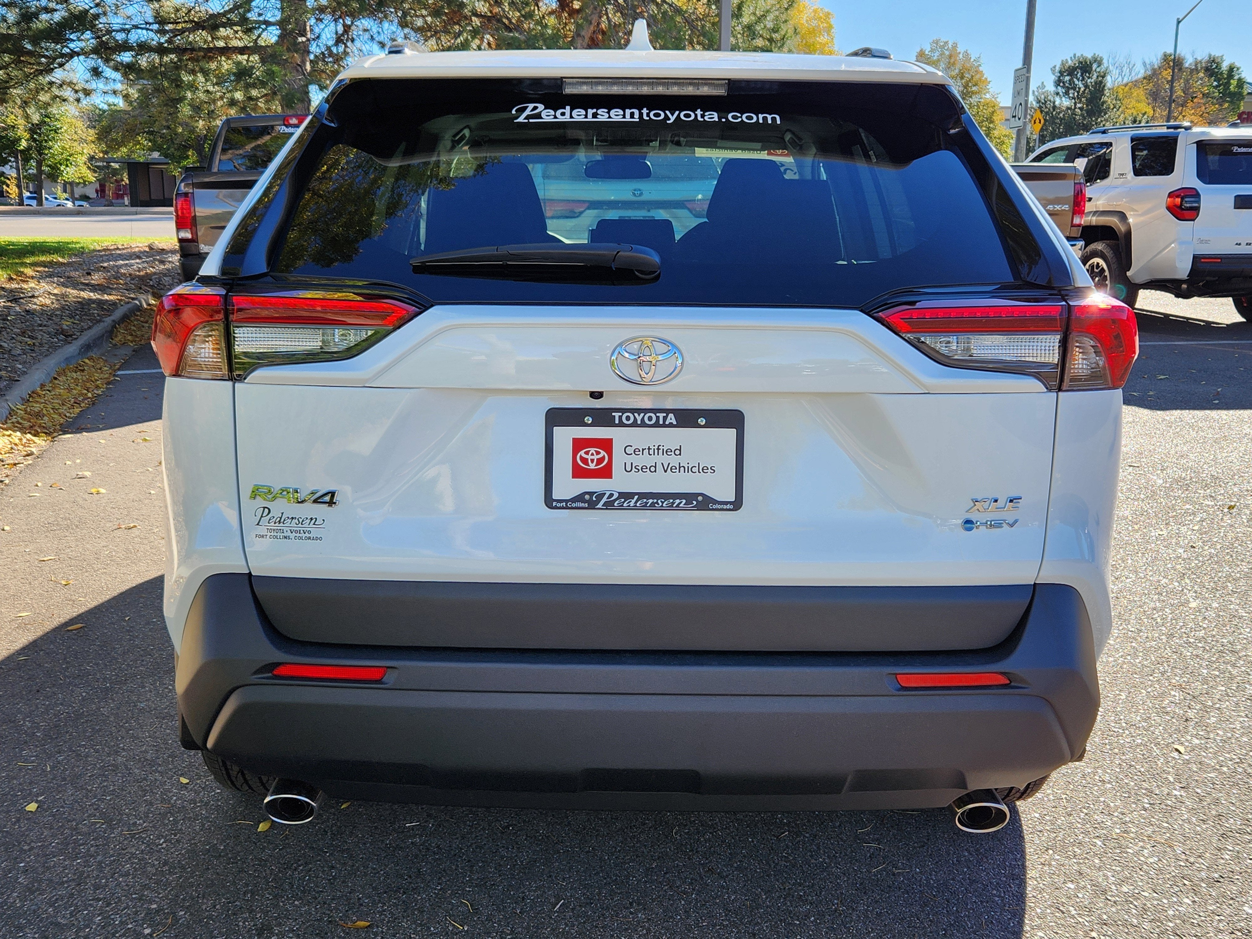 2025 Toyota RAV4 Hybrid XLE XLE