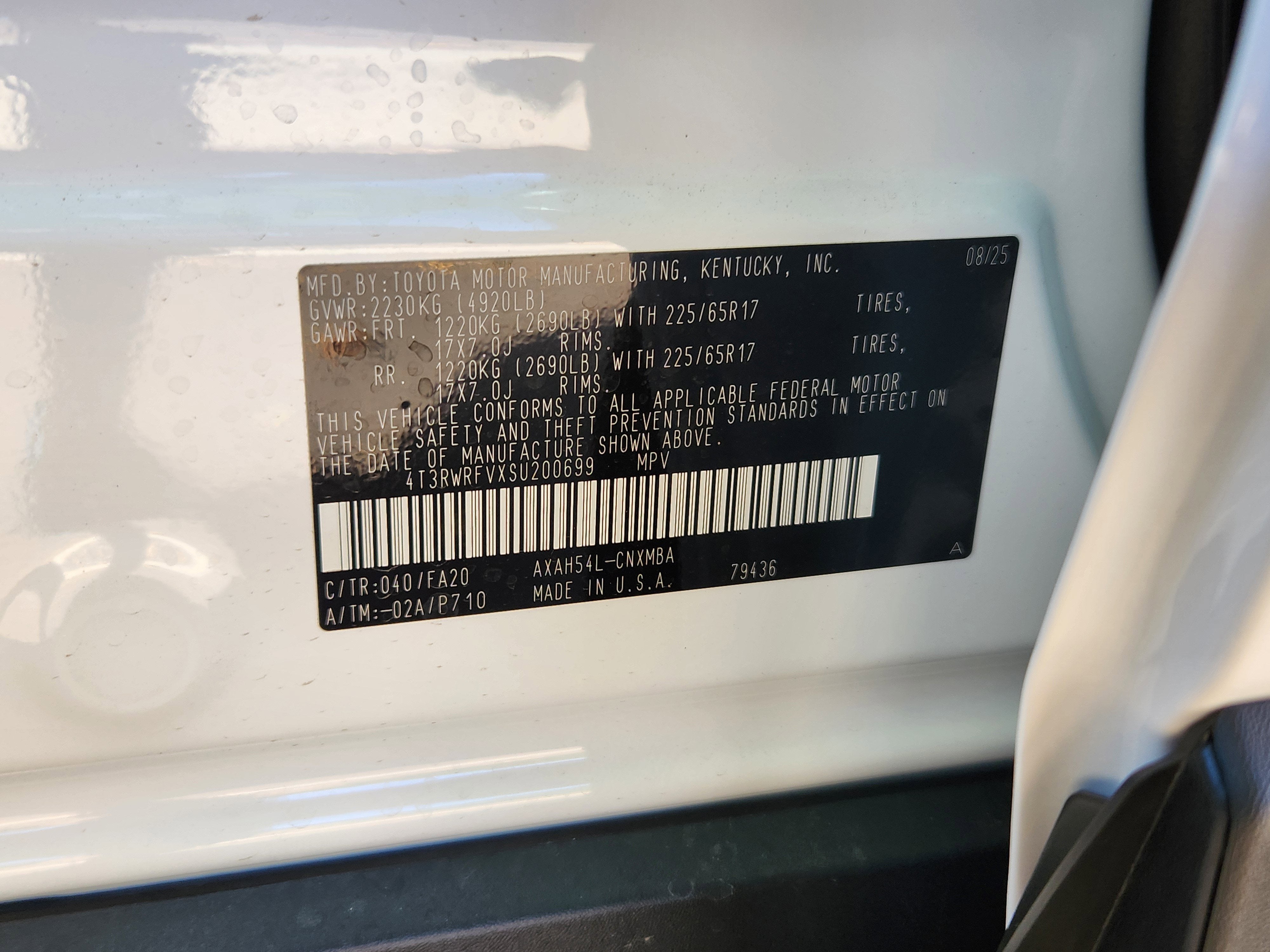 2025 Toyota RAV4 Hybrid XLE XLE