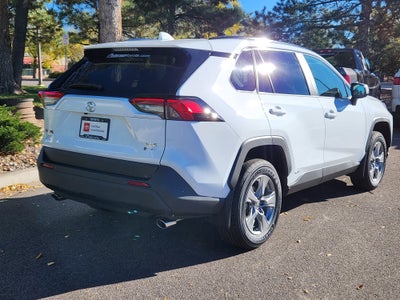 2025 Toyota RAV4 Hybrid XLE XLE