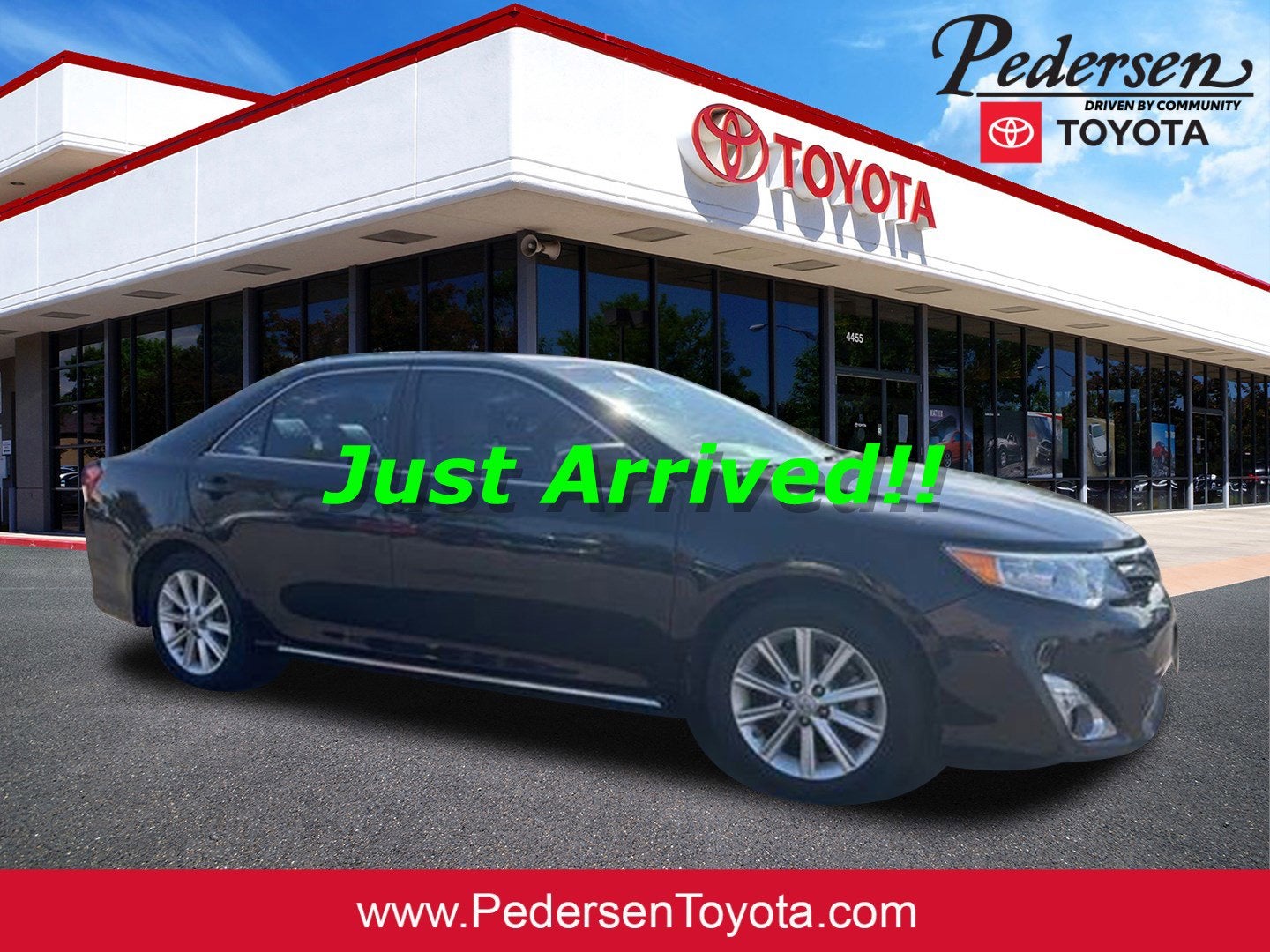 2013 Toyota Camry XLE