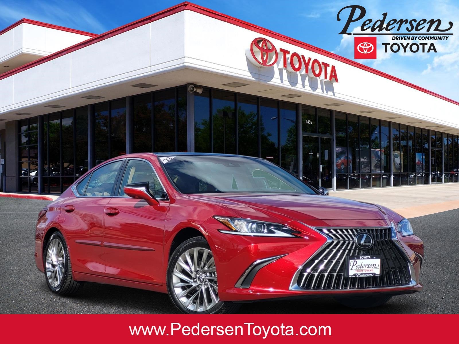 2022 Lexus ES 350 Luxury