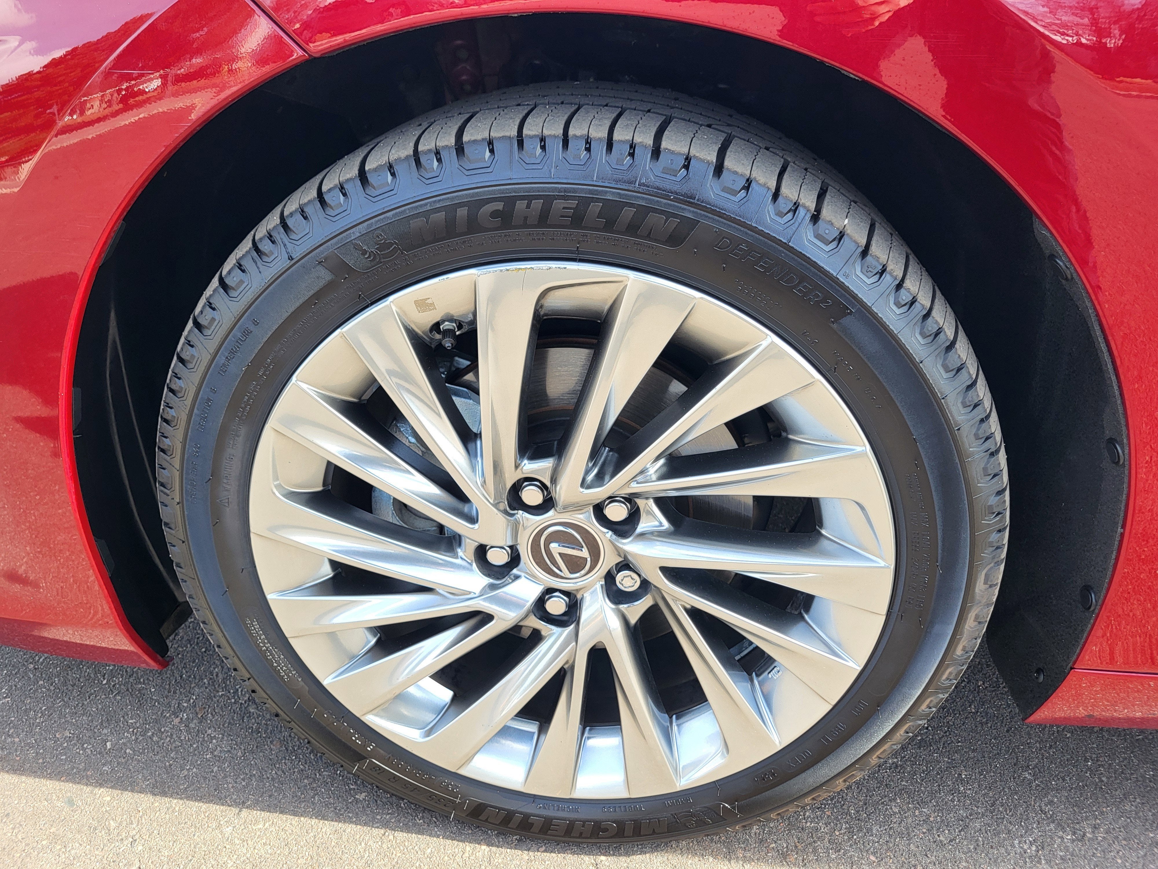 2022 Lexus ES 350 Luxury