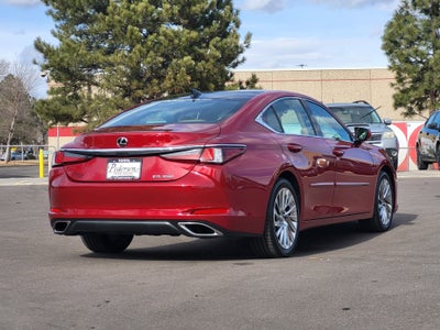 2022 Lexus ES 350 Luxury