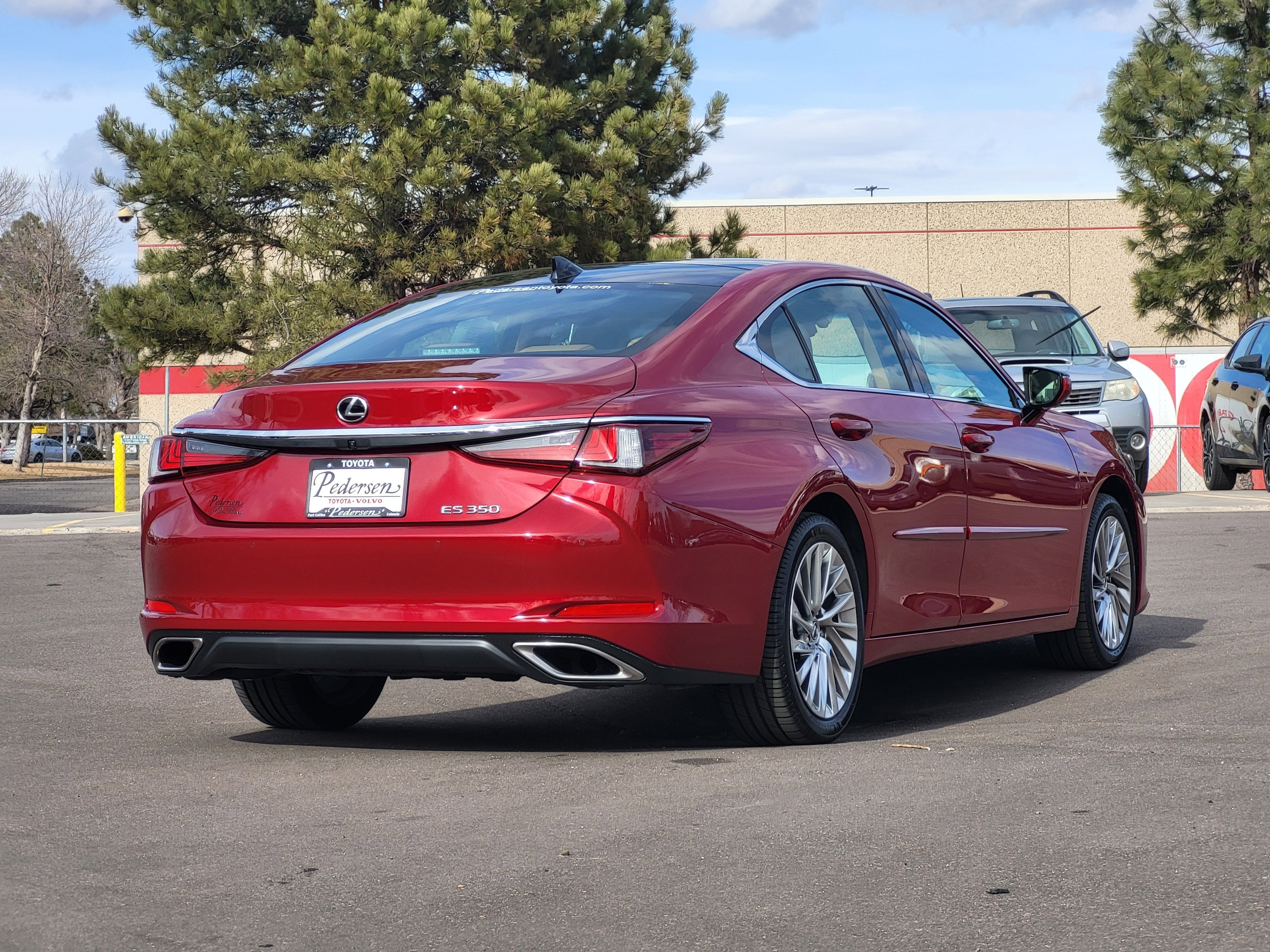 2022 Lexus ES 350 Luxury