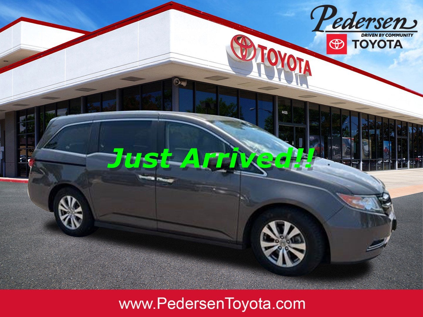 2015 Honda Odyssey EX-L