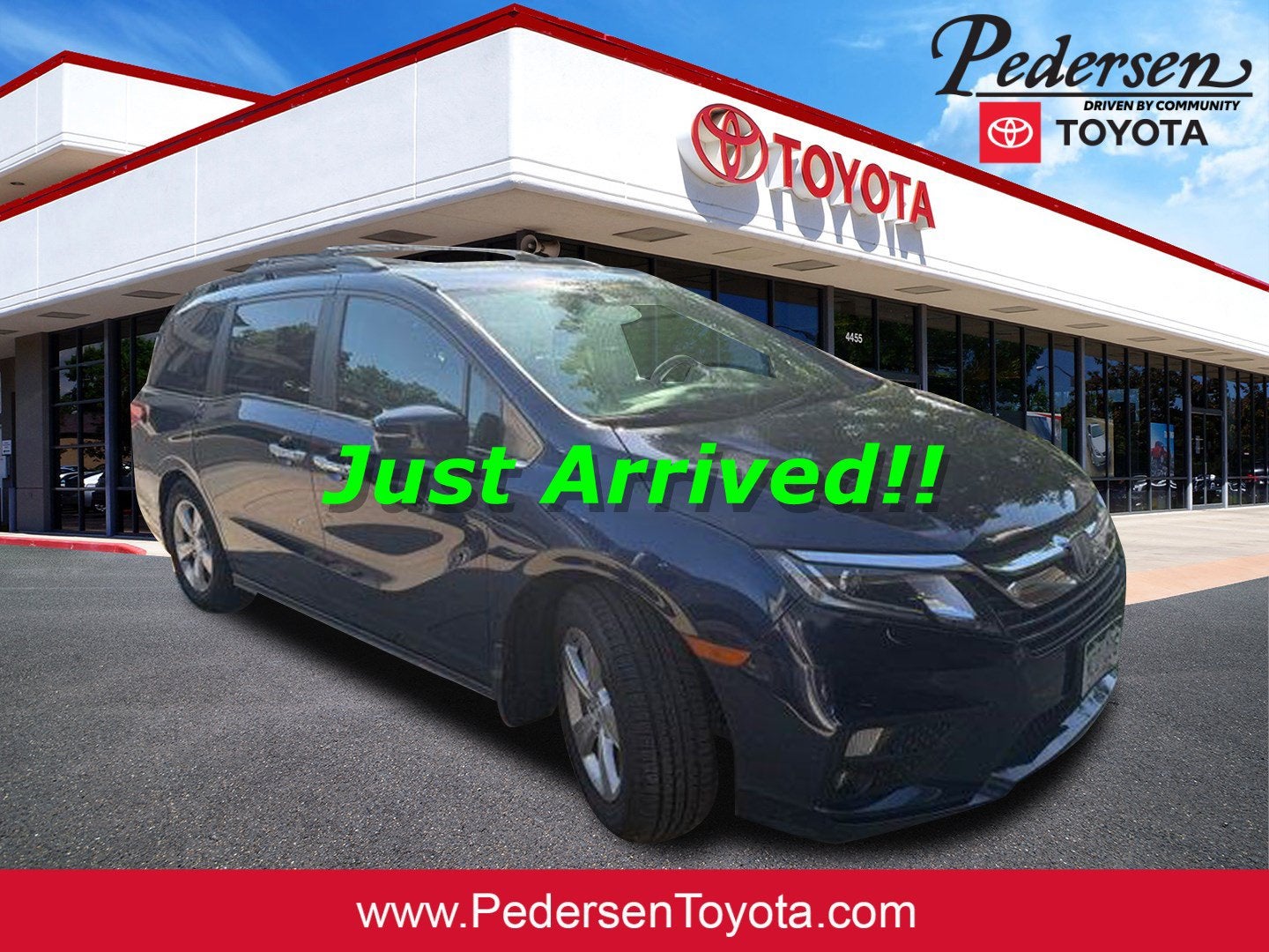 2018 Honda Odyssey EX-L