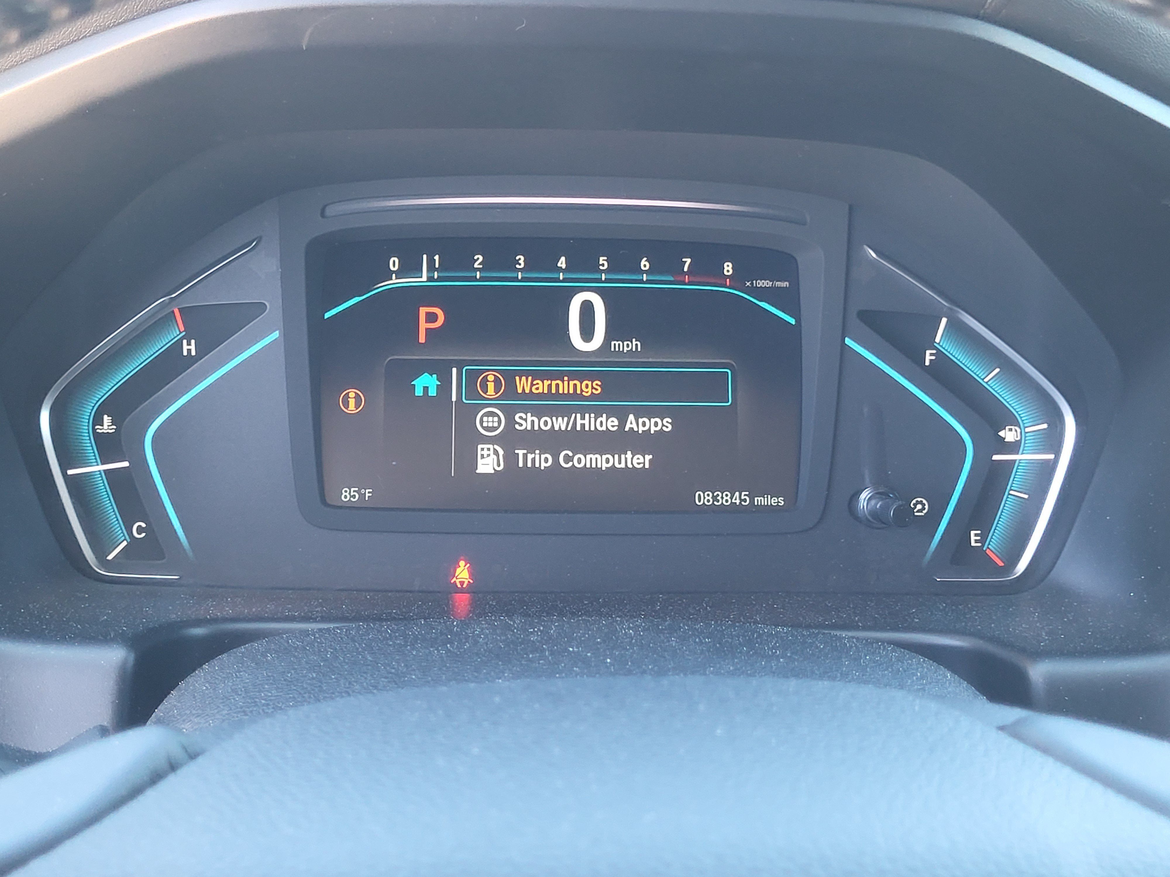 2018 Honda Odyssey EX-L