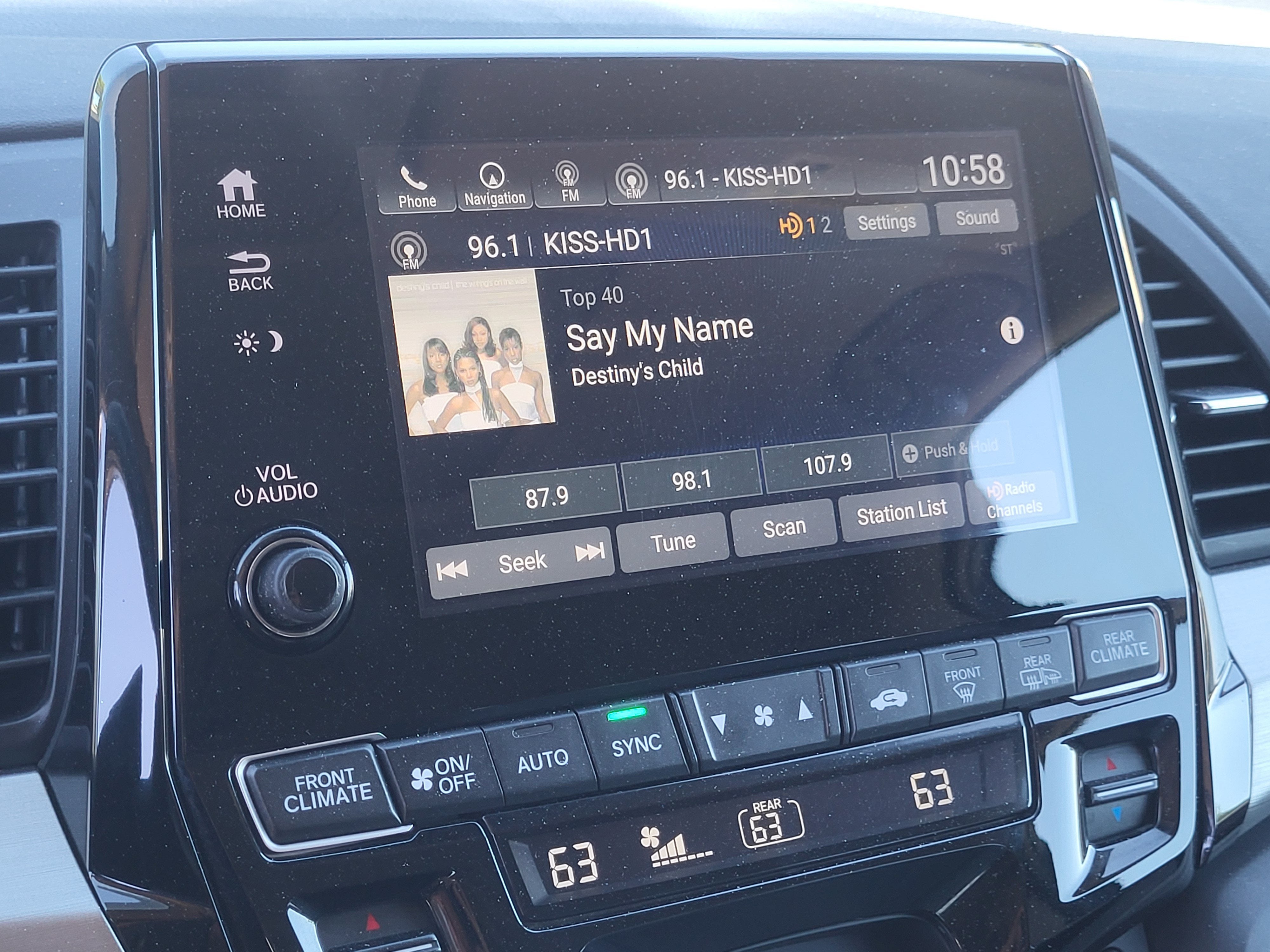 2018 Honda Odyssey EX-L