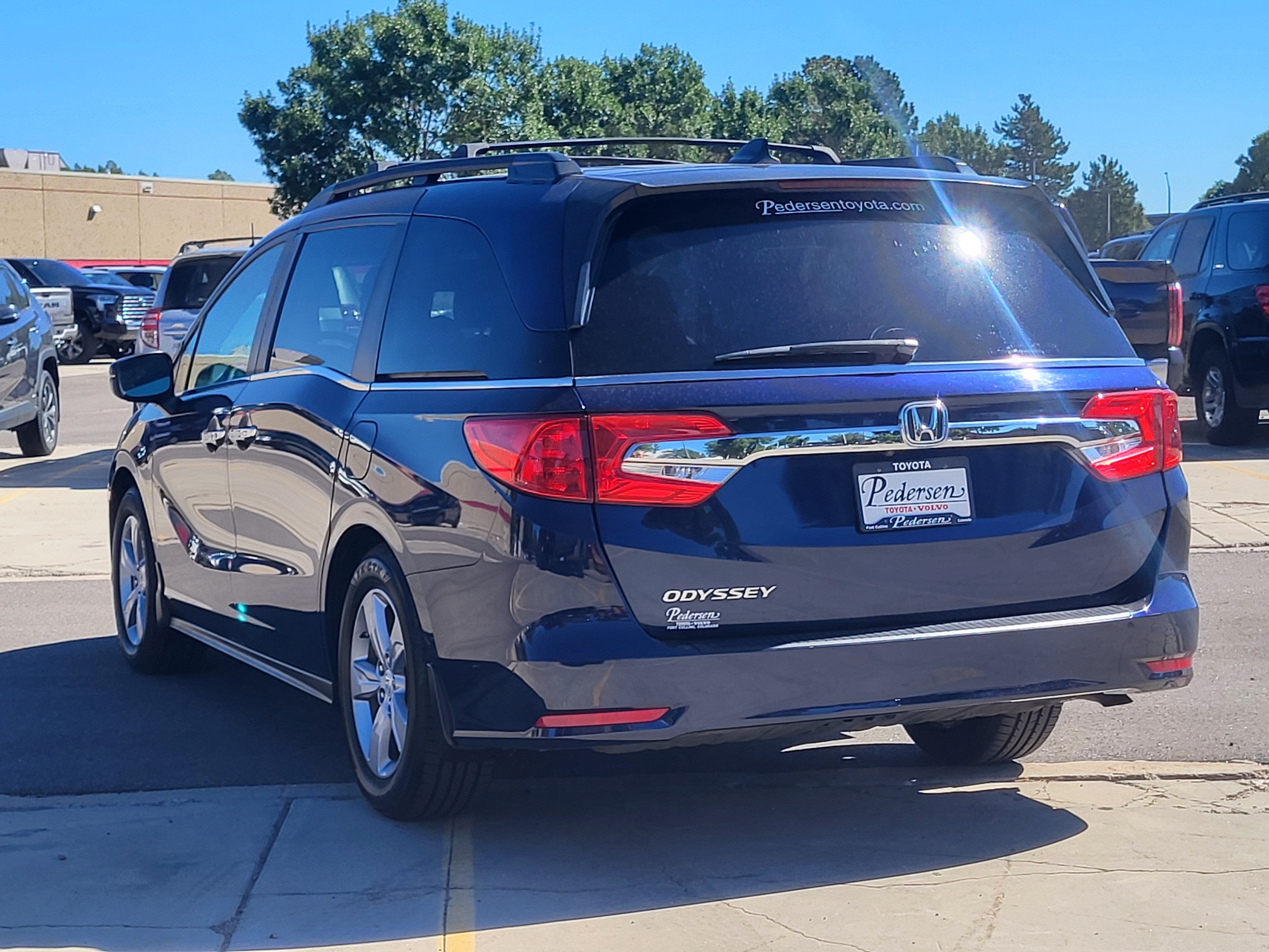 2018 Honda Odyssey EX-L