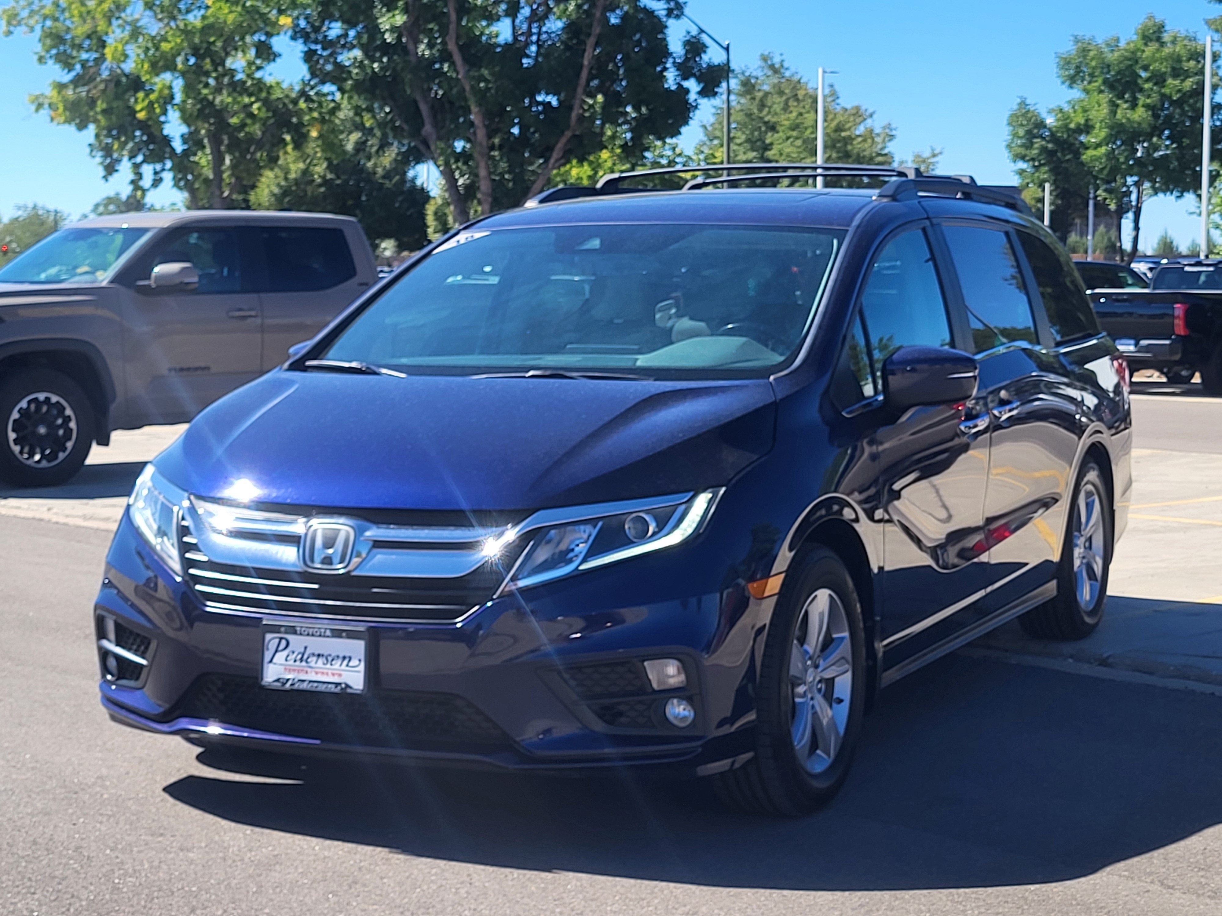 2018 Honda Odyssey EX-L