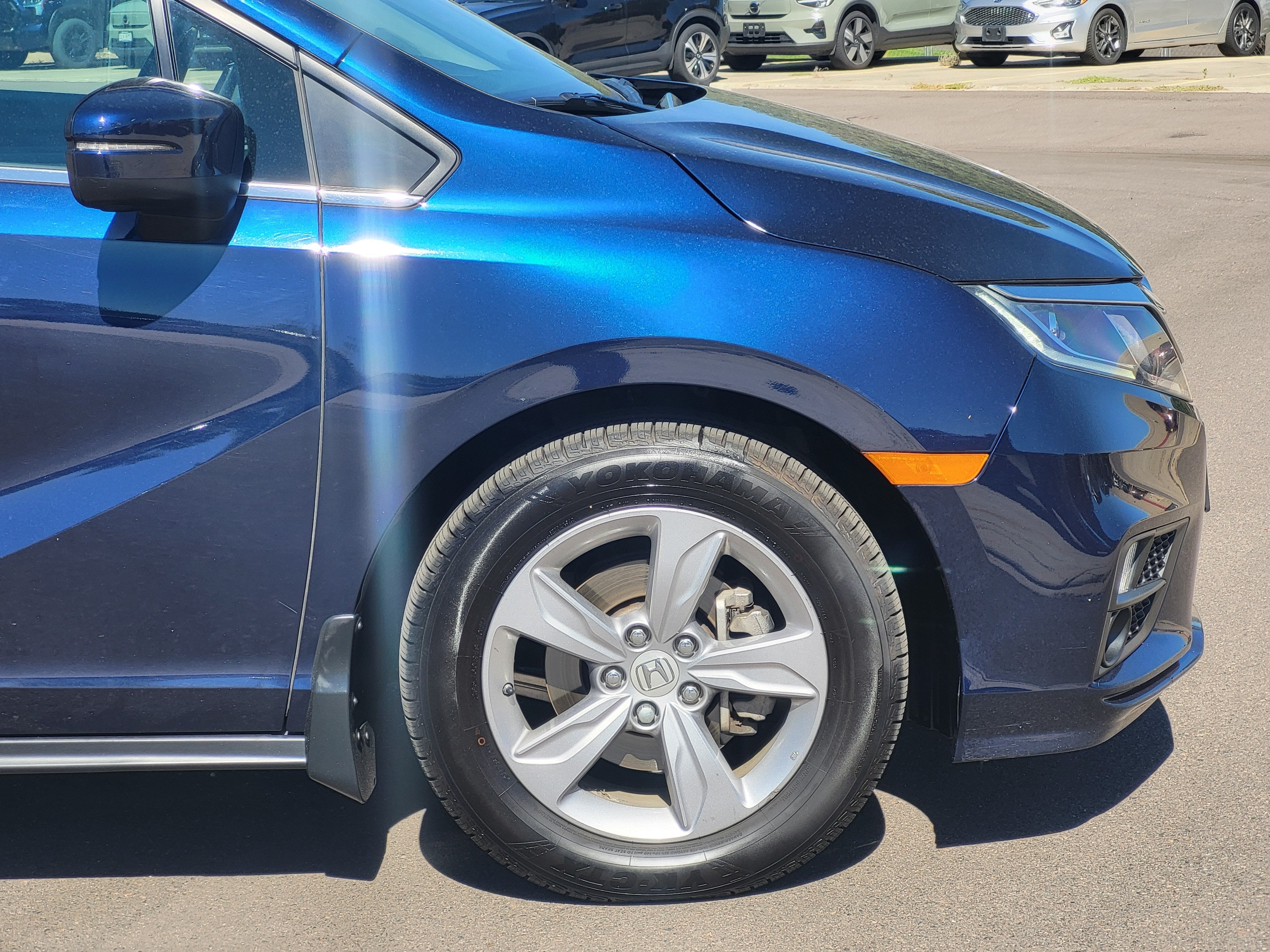 2018 Honda Odyssey EX-L