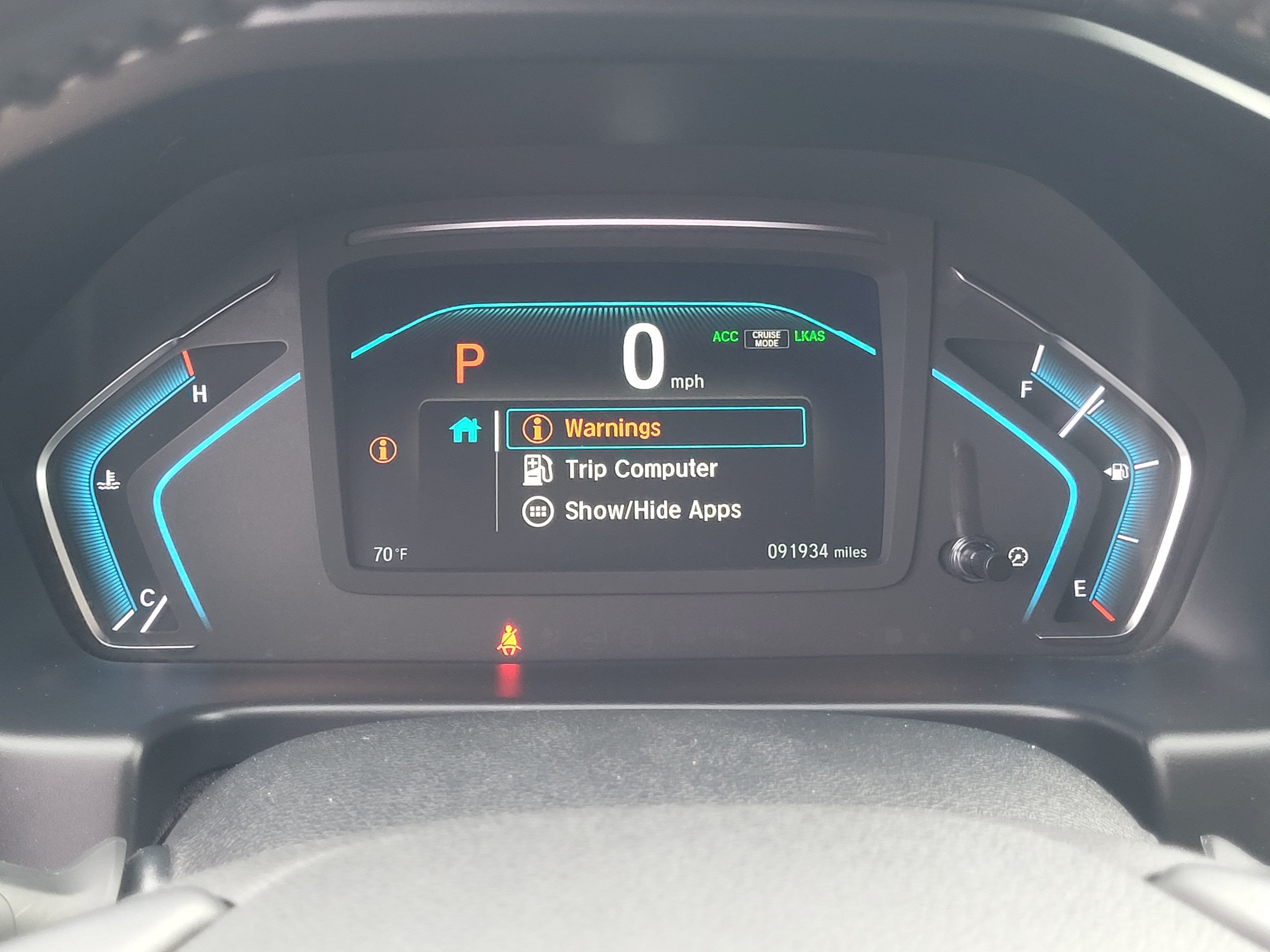 2018 Honda Odyssey EX-L