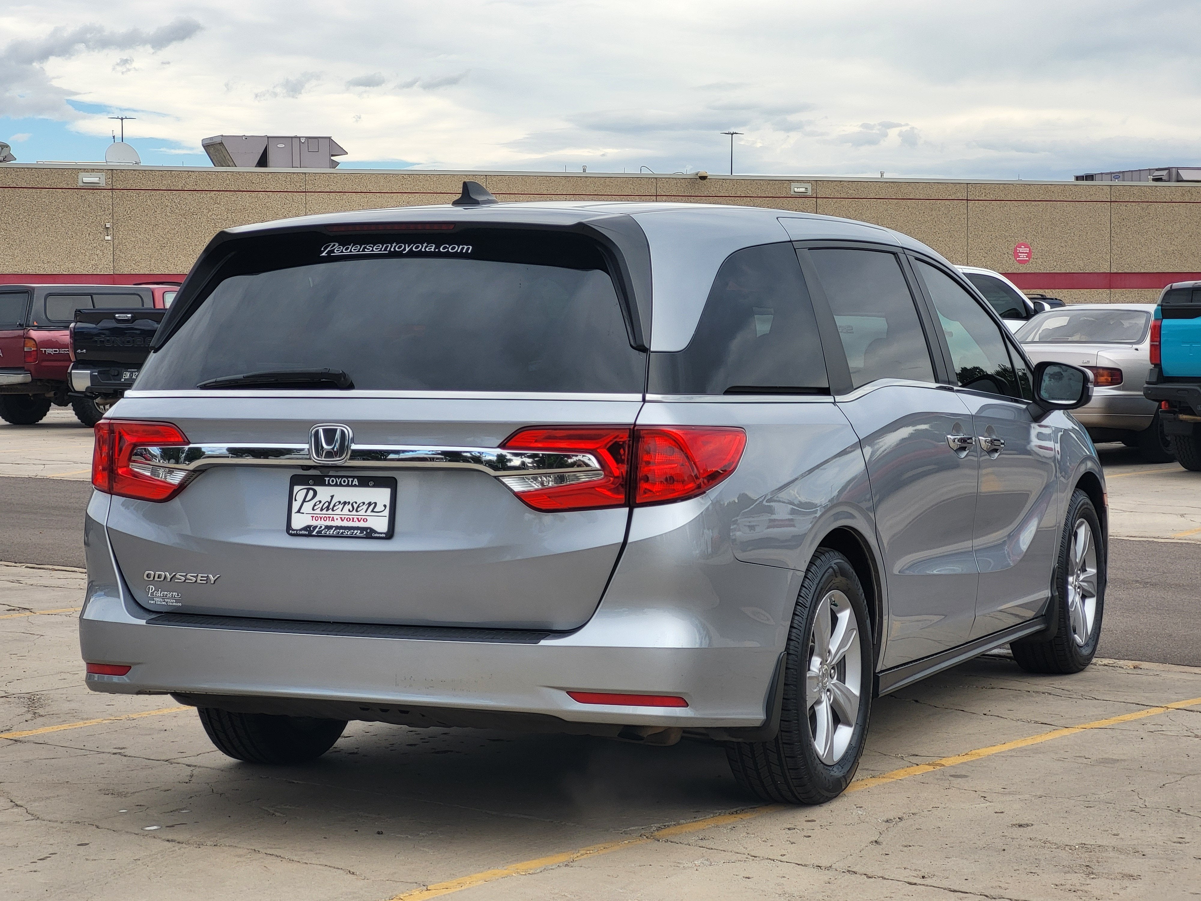 2018 Honda Odyssey EX-L