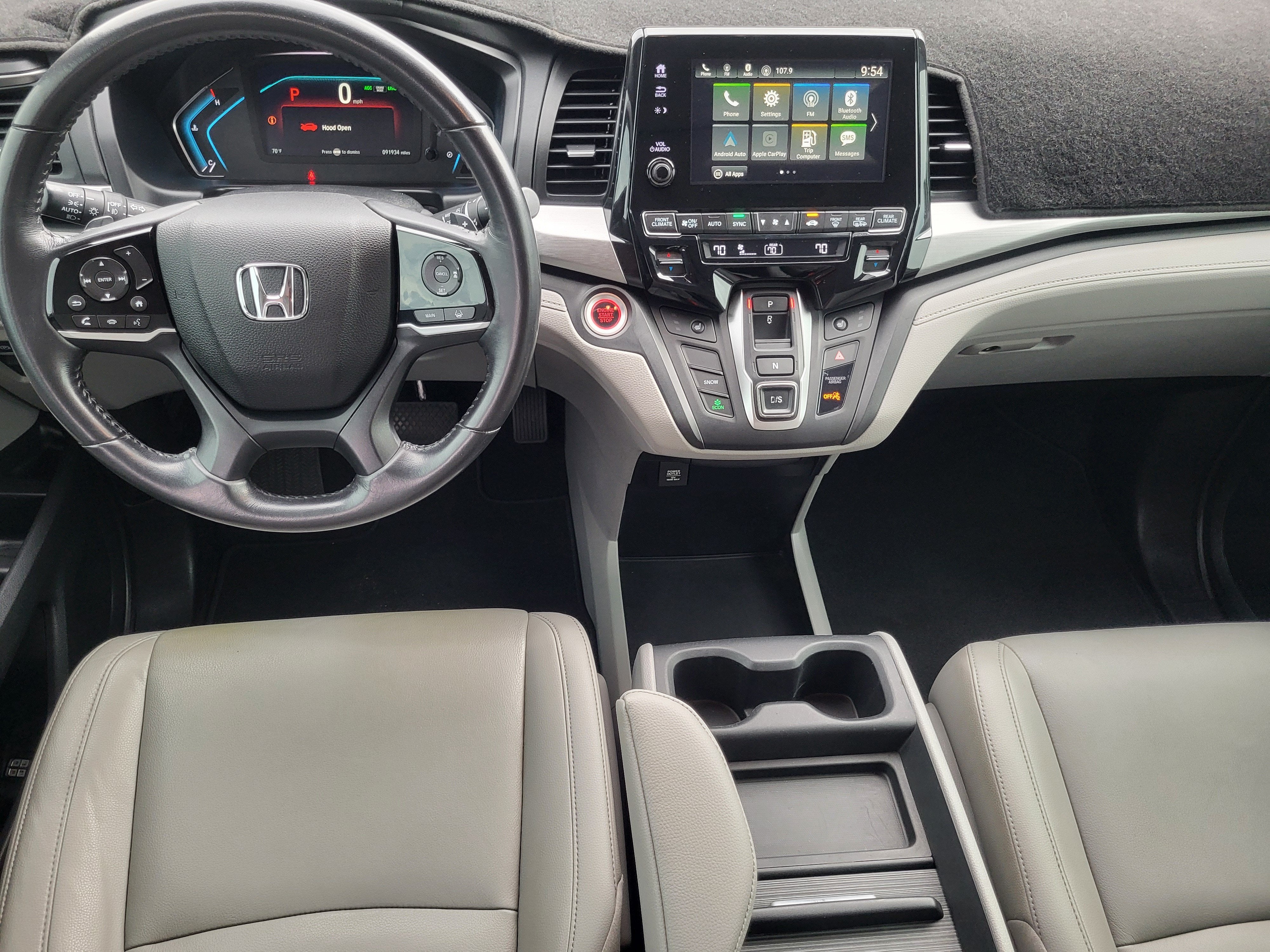 2018 Honda Odyssey EX-L