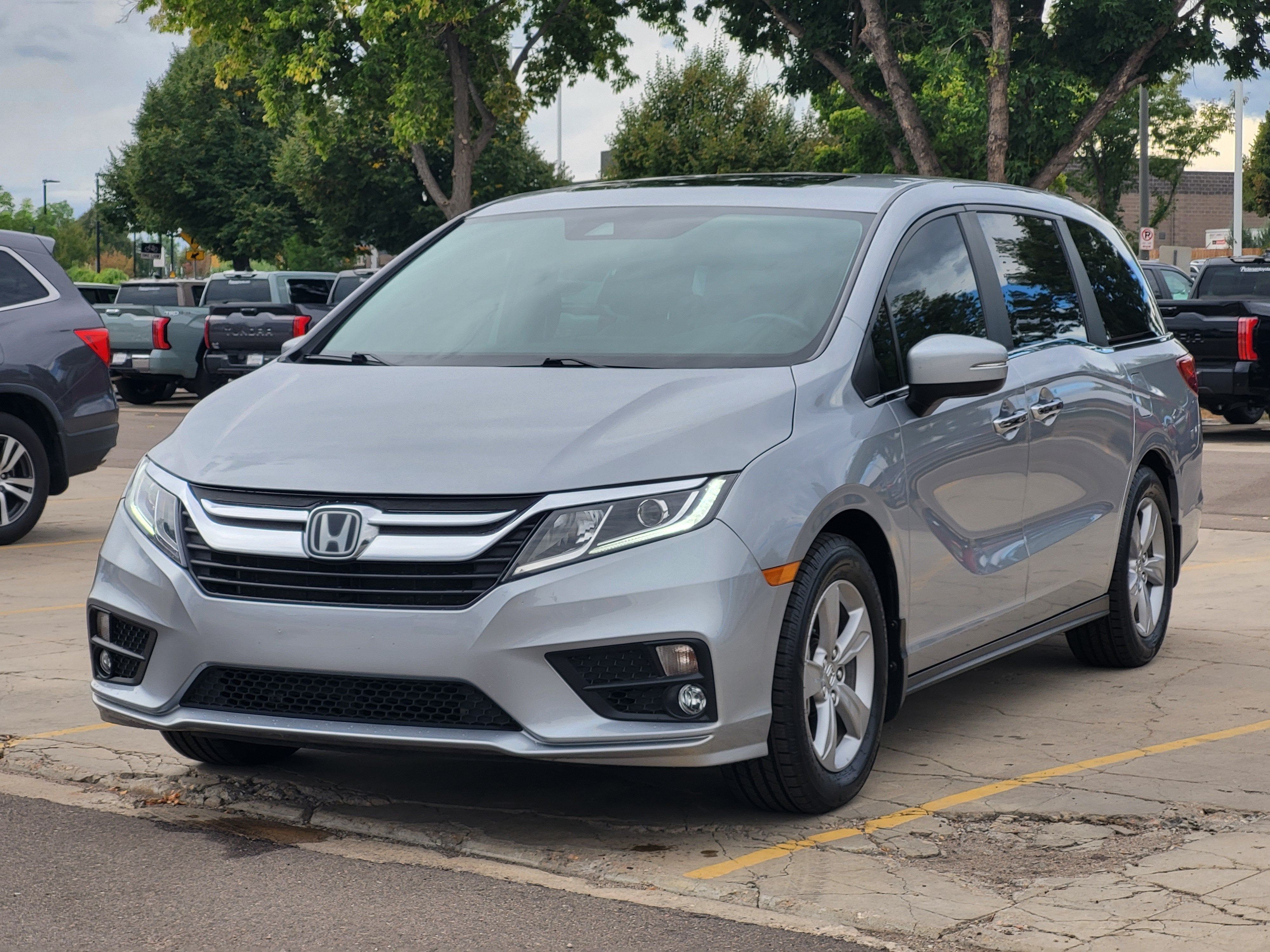 2018 Honda Odyssey EX-L