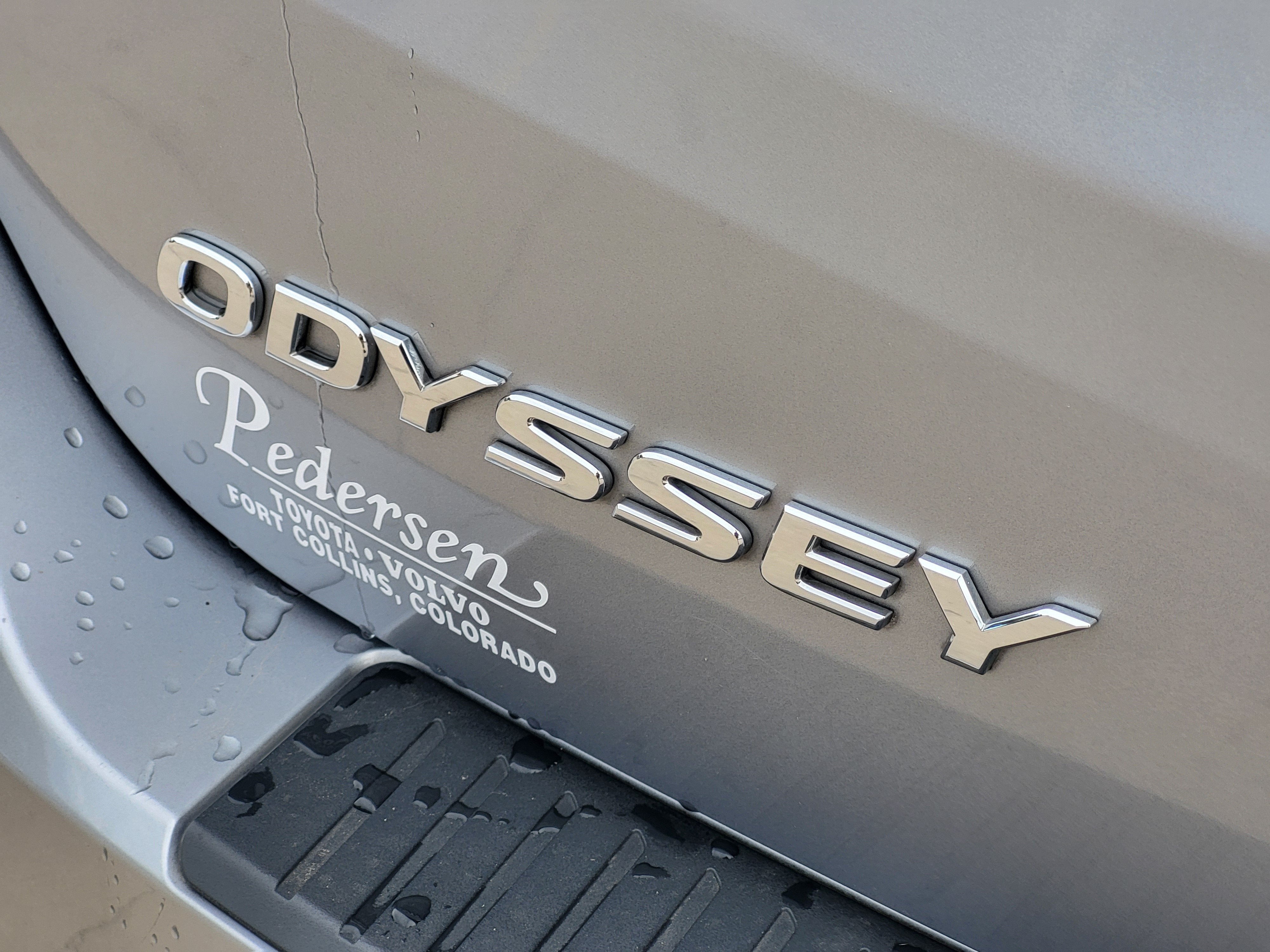 2018 Honda Odyssey EX-L