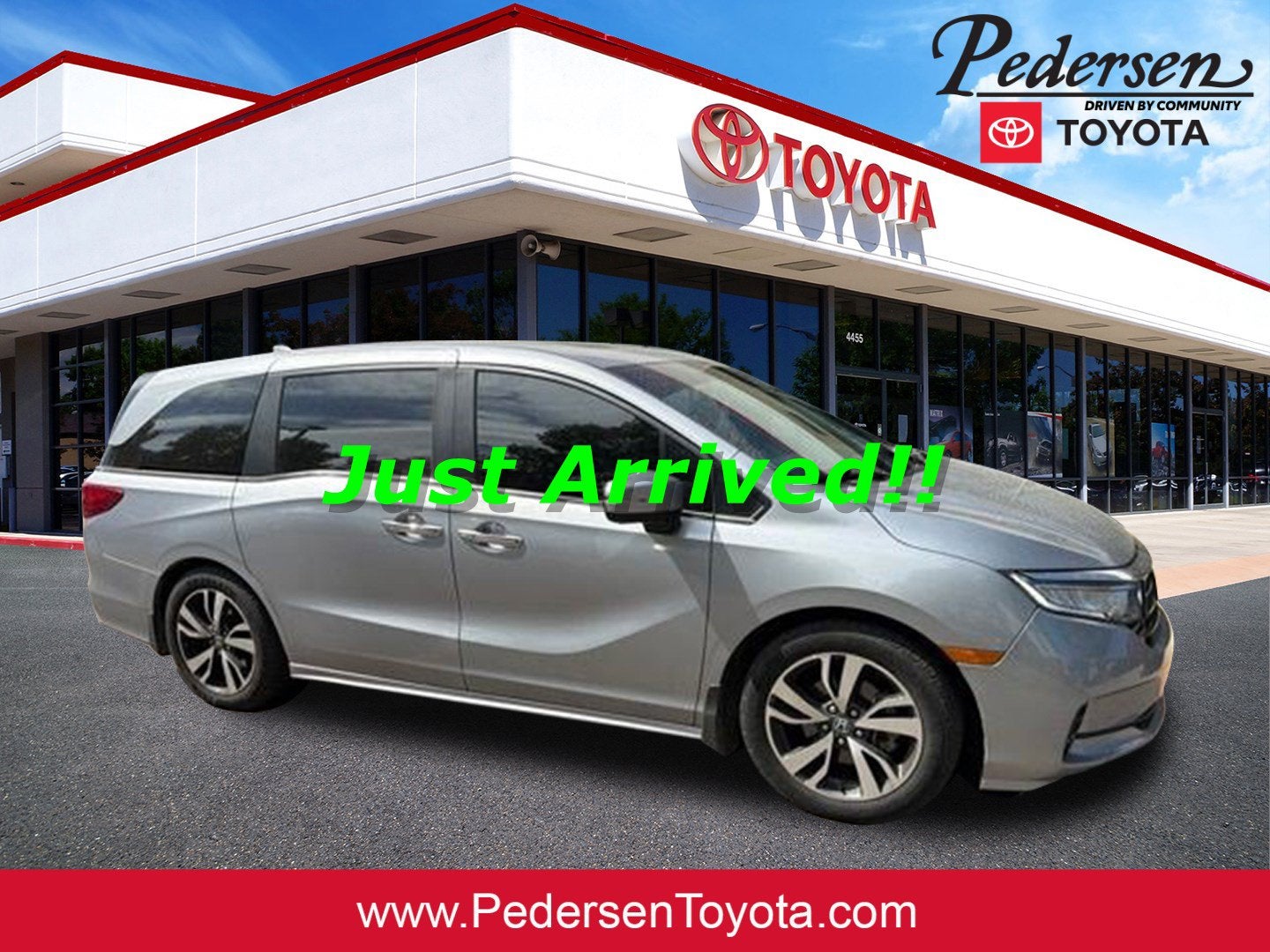 2023 Honda Odyssey Touring