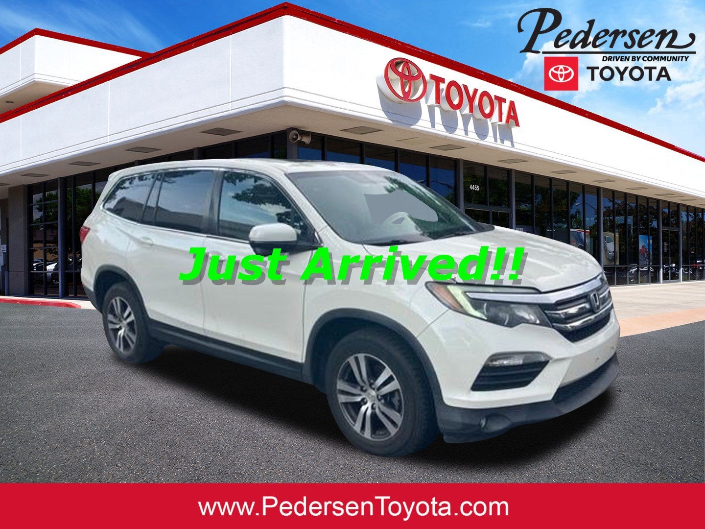 2016 Honda Pilot EX-L