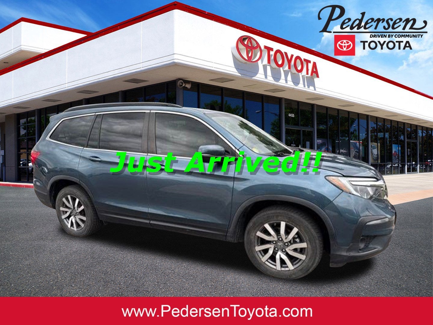 2019 Honda Pilot EX-L