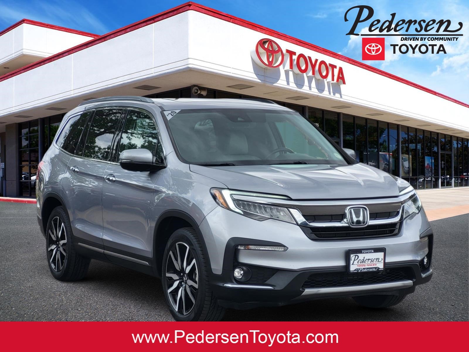 2020 Honda Pilot Touring