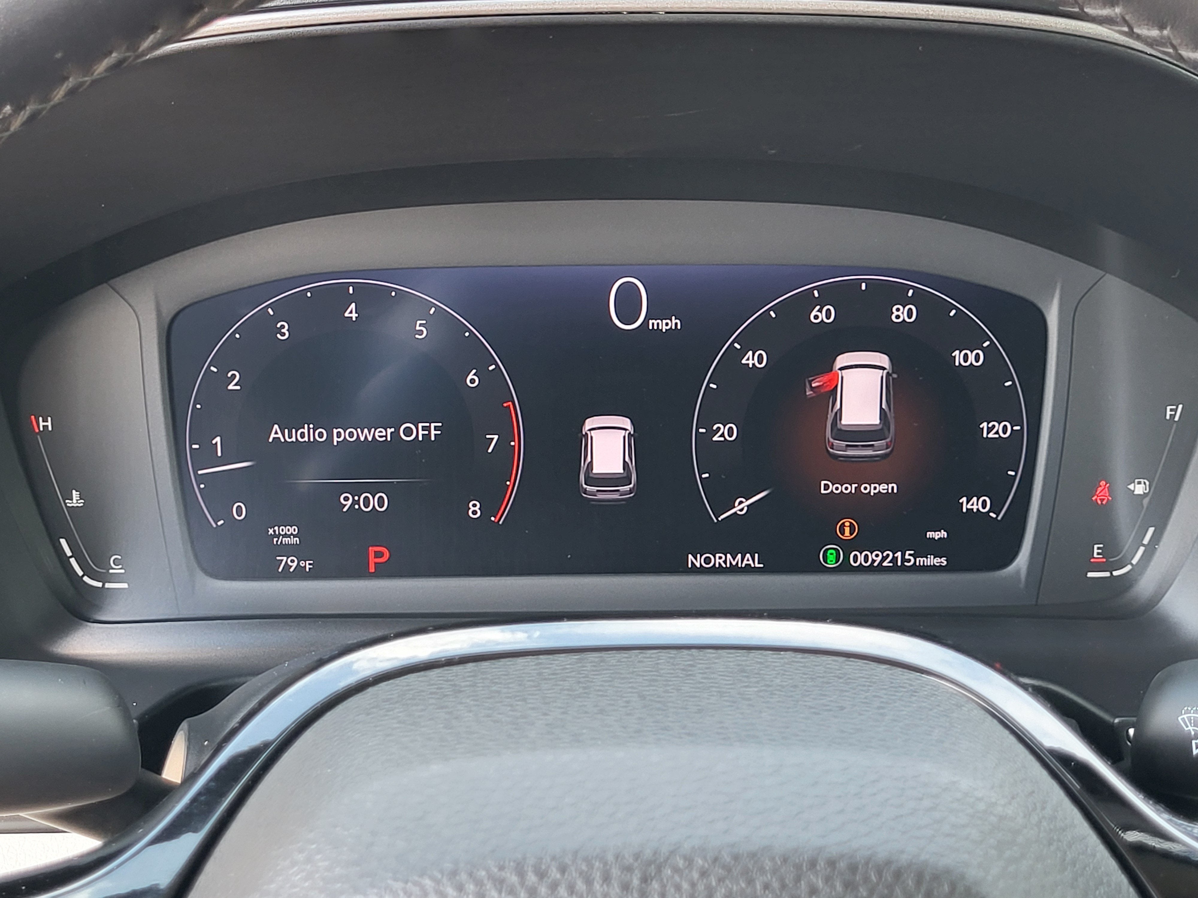 2026 Honda Passport RTL Towing