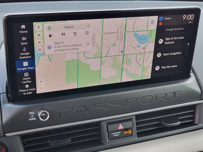 2026 Honda Passport RTL Towing