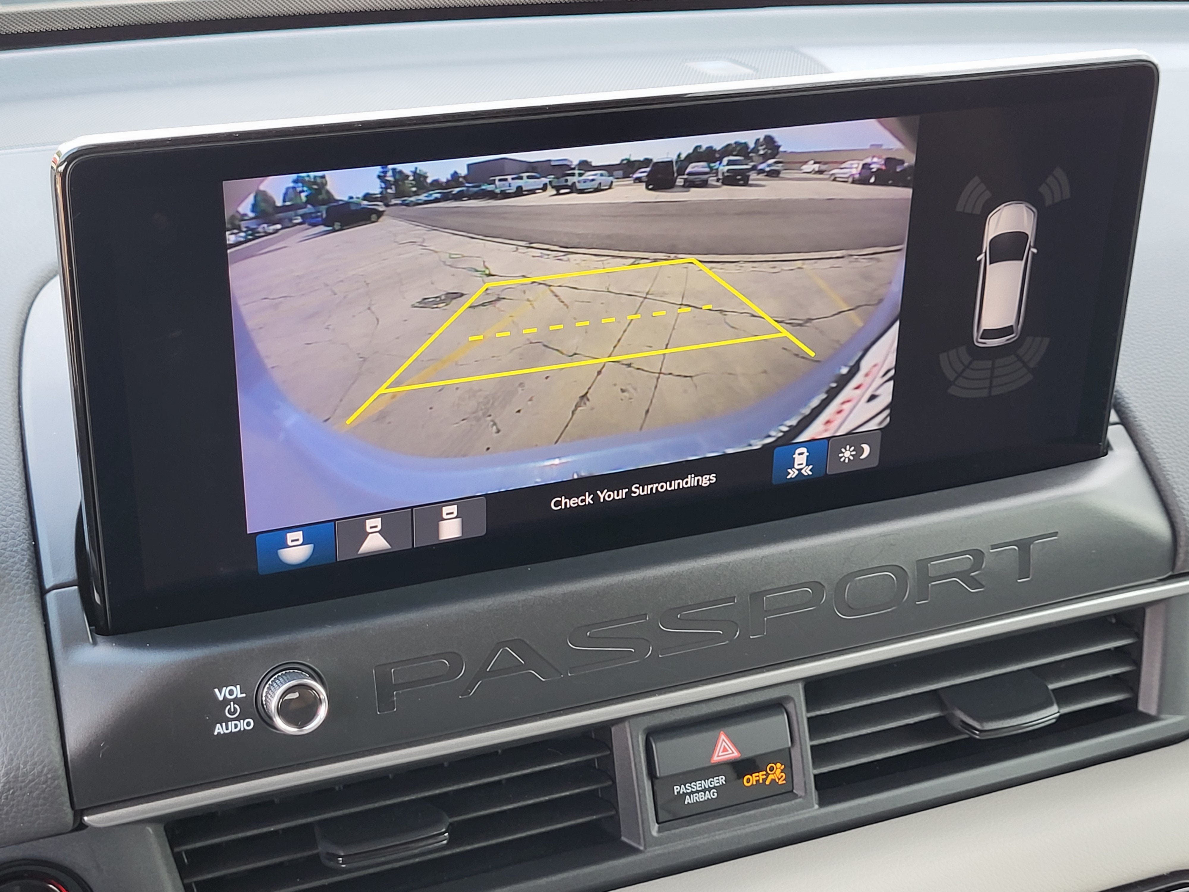 2026 Honda Passport RTL Towing