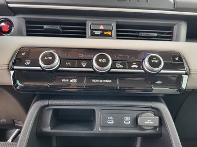 2026 Honda Passport RTL Towing