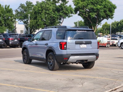 2026 Honda Passport RTL Towing